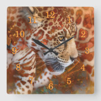 LEOPARD LEVING IN FARBEN