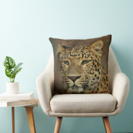 Leopard liebt Wildlife Kissen