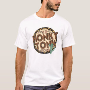 Leopard Living Honky Tonk Traum Western Co T-Shirt