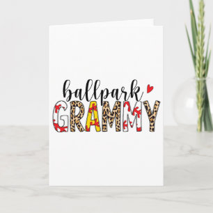 Leopard Llpark Grammy Verkauft Softll Muttertag Karte