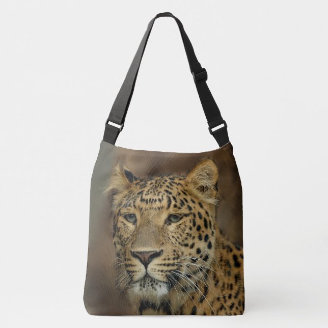 Leopard Lovers Tragetaschen Mit Langen Trägern (Vorderseite)