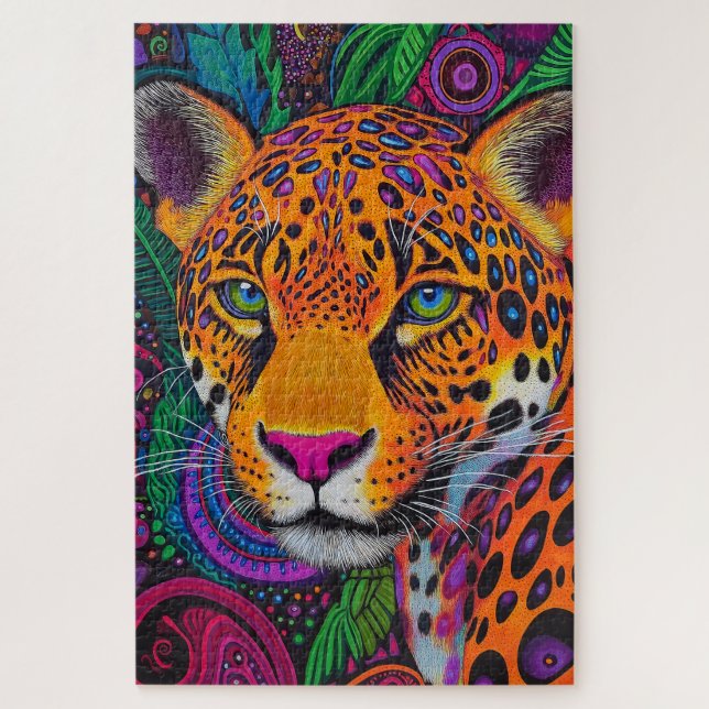 Leopard Luminous  (Vertikal)