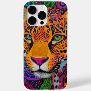 Leopard Luminous Case-Mate iPhone 14 Pro Max Hülle
