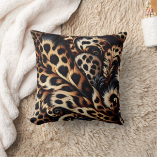 Leopard Luxe: Schlafen mit Fierce Style Kissen