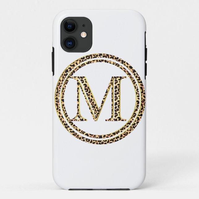 Leopard M Case-Mate iPhone Hülle (Rückseite)
