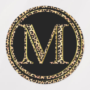Leopard M Etiketten