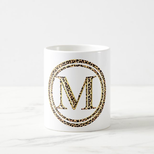 Leopard M Kaffeetasse (Mittel)