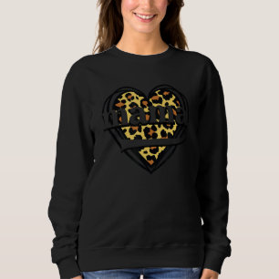 Leopard Mama Mama Life Funny Mama Mother S Day Sweatshirt