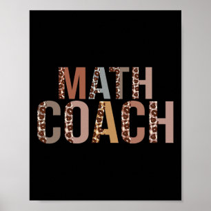Leopard Mathematik Coach bringt Spaß zurück in die Poster