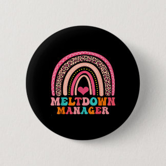 Leopard Meltdown Manager Paraprofessionell Zurück Button