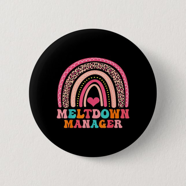 Leopard Meltdown Manager Paraprofessionell Zurück  Button (Vorderseite)