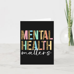Leopard Mental Health S Human Brain Illary Awaren Karte