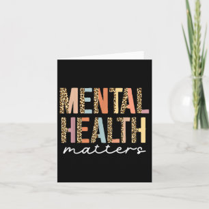 Leopard Mental Health S Human Brain Illary Awaren Karte