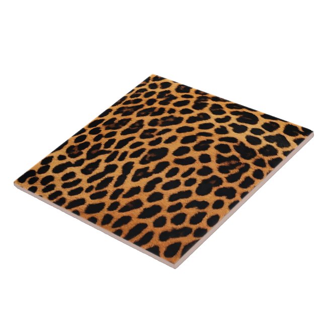 Leopard Moderne Sammlung von Katzen Fliese (Seite)