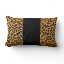 Leopard Motif Jeu Oreiller