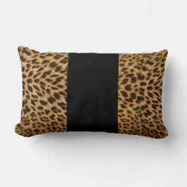 Leopard Motif Jeu Oreiller
