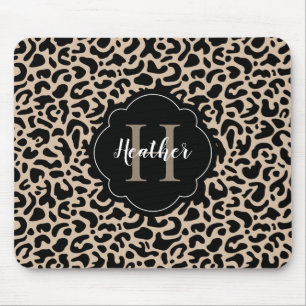 Leopard-Mouse-Pad Mousepad