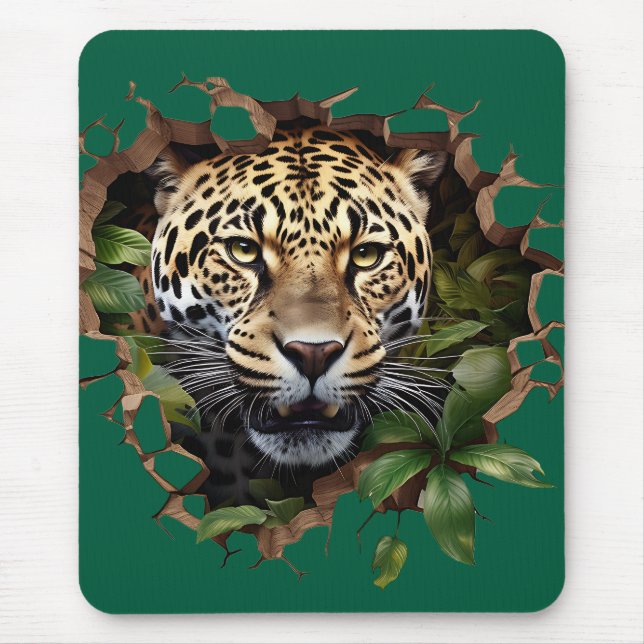 Leopard Mousepad (Vorne)