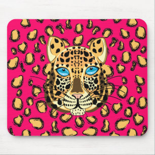 Leopard Mousepad