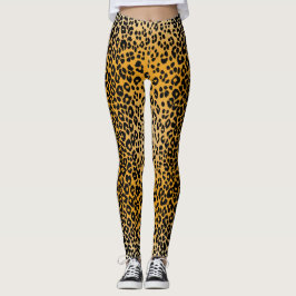 Leopard Muster-2 Leggings