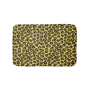 Leopard-Muster Badematte