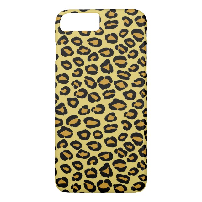 Leopard-Muster Case-Mate iPhone Hülle (Rückseite)
