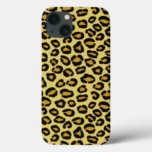 Leopard-Muster Case-Mate iPhone Hülle