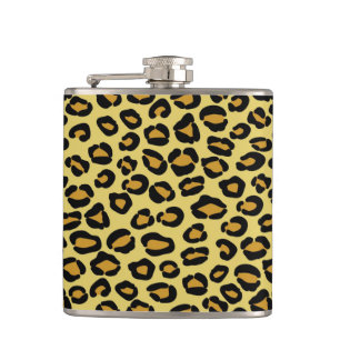Leopard-Muster Flachmann