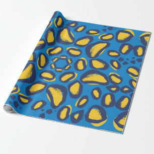 Leopard-Muster Geschenkpapier