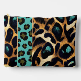 LEOPARD Muster - Kosmetische Tasche