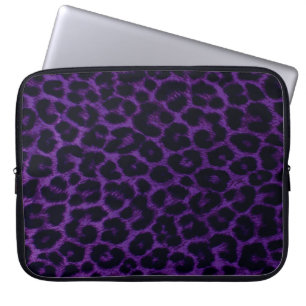 Leopard-Muster-Laptop-Hülse Laptopschutzhülle