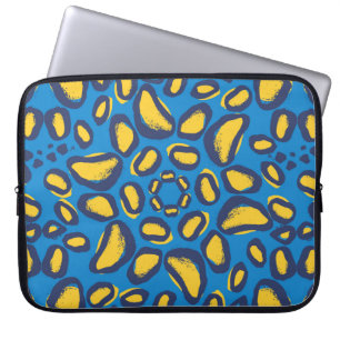 Leopard-Muster Laptopschutzhülle