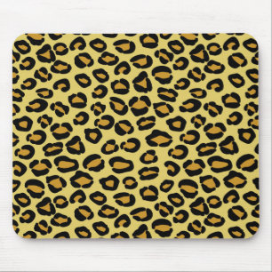 Leopard-Muster Mousepad
