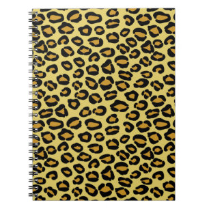 Leopard-Muster Notizblock