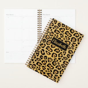 Leopard-Muster Planer