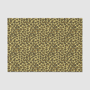 Leopard-Muster Seidenpapier