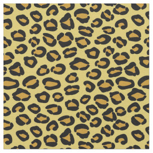 Leopard-Muster Stoff