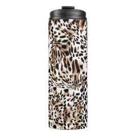 Leopard Muster Thermosbecher