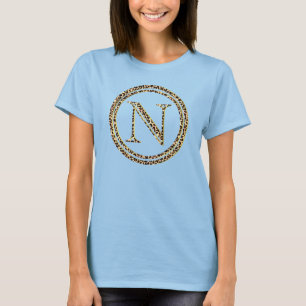 Leopard N T-Shirt