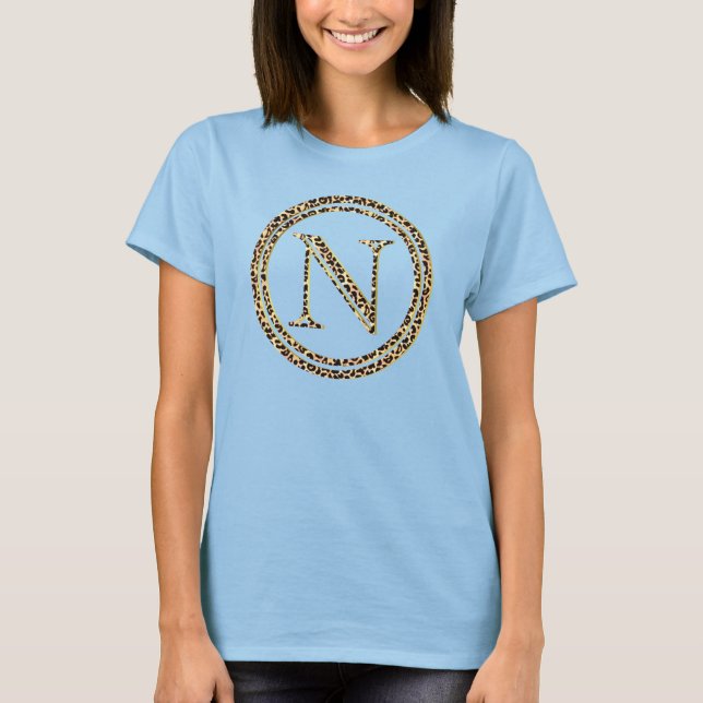Leopard N T-Shirt (Vorderseite)