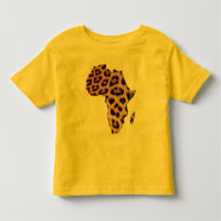 Leopard Naheffektkarte der AFRICA-Serie