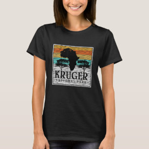 Leopard Nationalpark Afrika Kruger Safari Big Fiv T-Shirt