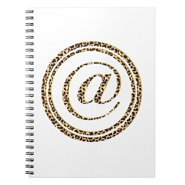 Leopard @ notizblock (Vorderseite)