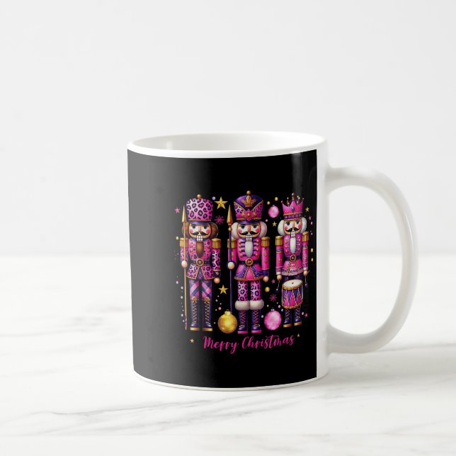 Leopard Nutcracker Nk Christmas 2024 Xmas Pajamas  Kaffeetasse (Rechts)