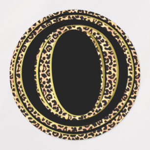 Leopard O Etiketten