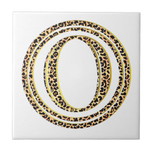 Leopard O Fliese