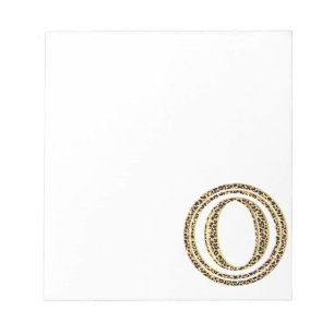 Leopard O Notizblock