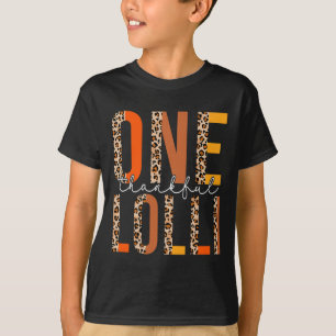 Leopard One Thankful Lolli Fall Vibes Erntedank T-Shirt