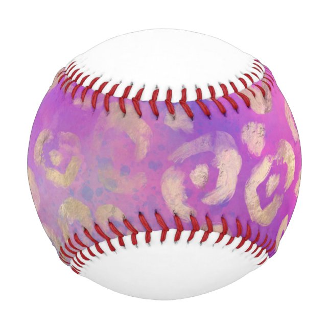 Leopard Paint Serie Design 11  Baseball (Vorderseite)