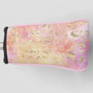Leopard Paint Serie Design 5  Golf Headcover